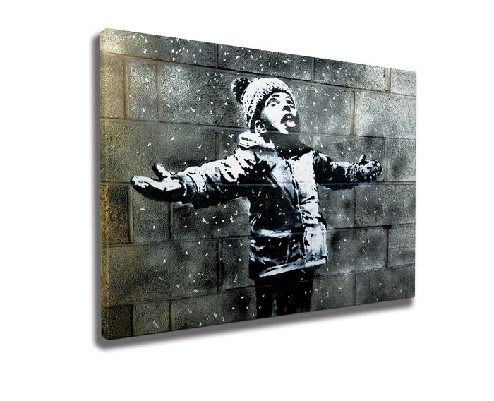Wallity Banksy WY36 (50 x 70 cm) Wallity Banksy WY36 (50 x 70 cm)